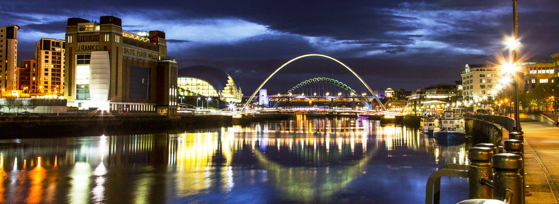 Bridges in Newcastle upon Tyne
